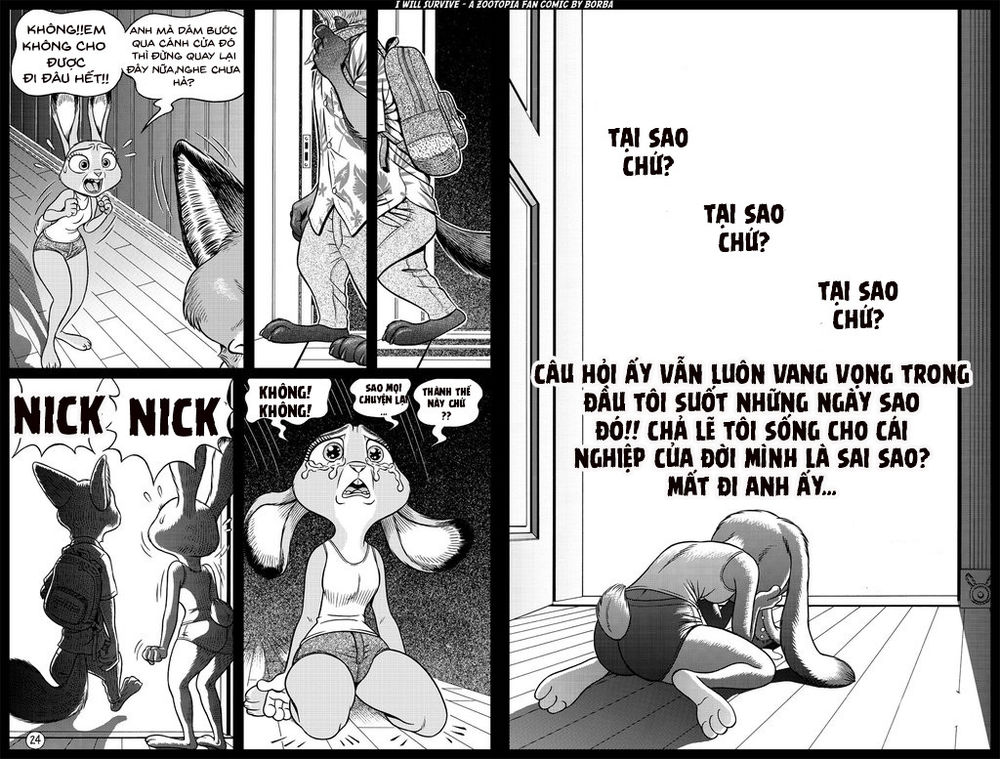 Zootopia - Ngoại Truyện Chapter 69 - 2