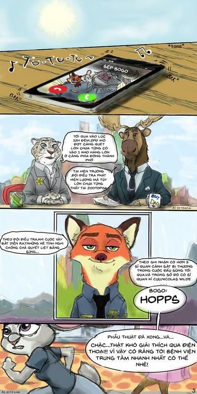 Zootopia - Ngoại Truyện Chapter 69 - 30