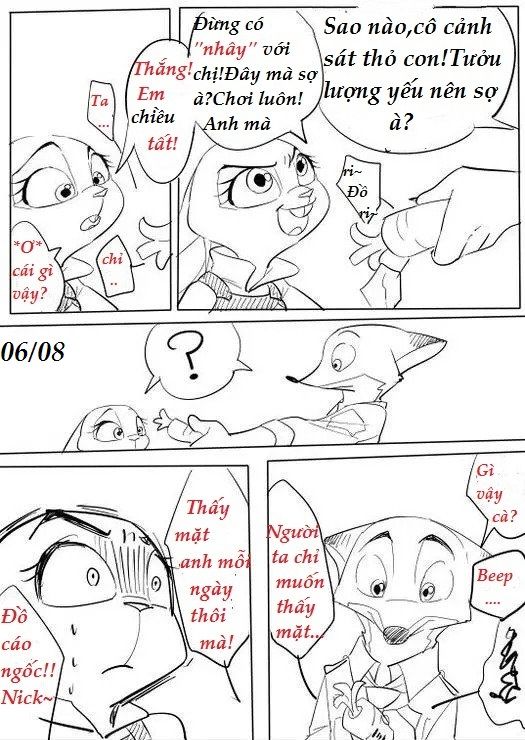 Zootopia - Ngoại Truyện Chapter 7 - 7