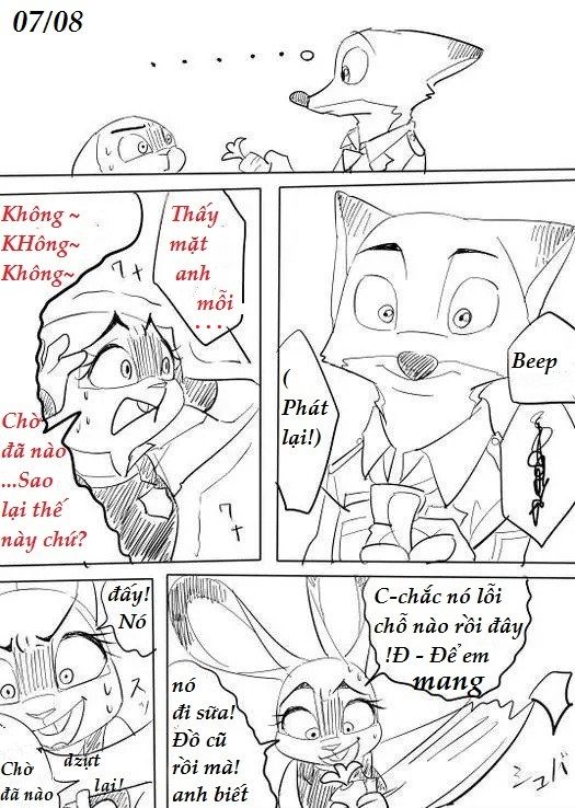 Zootopia - Ngoại Truyện Chapter 7 - 8