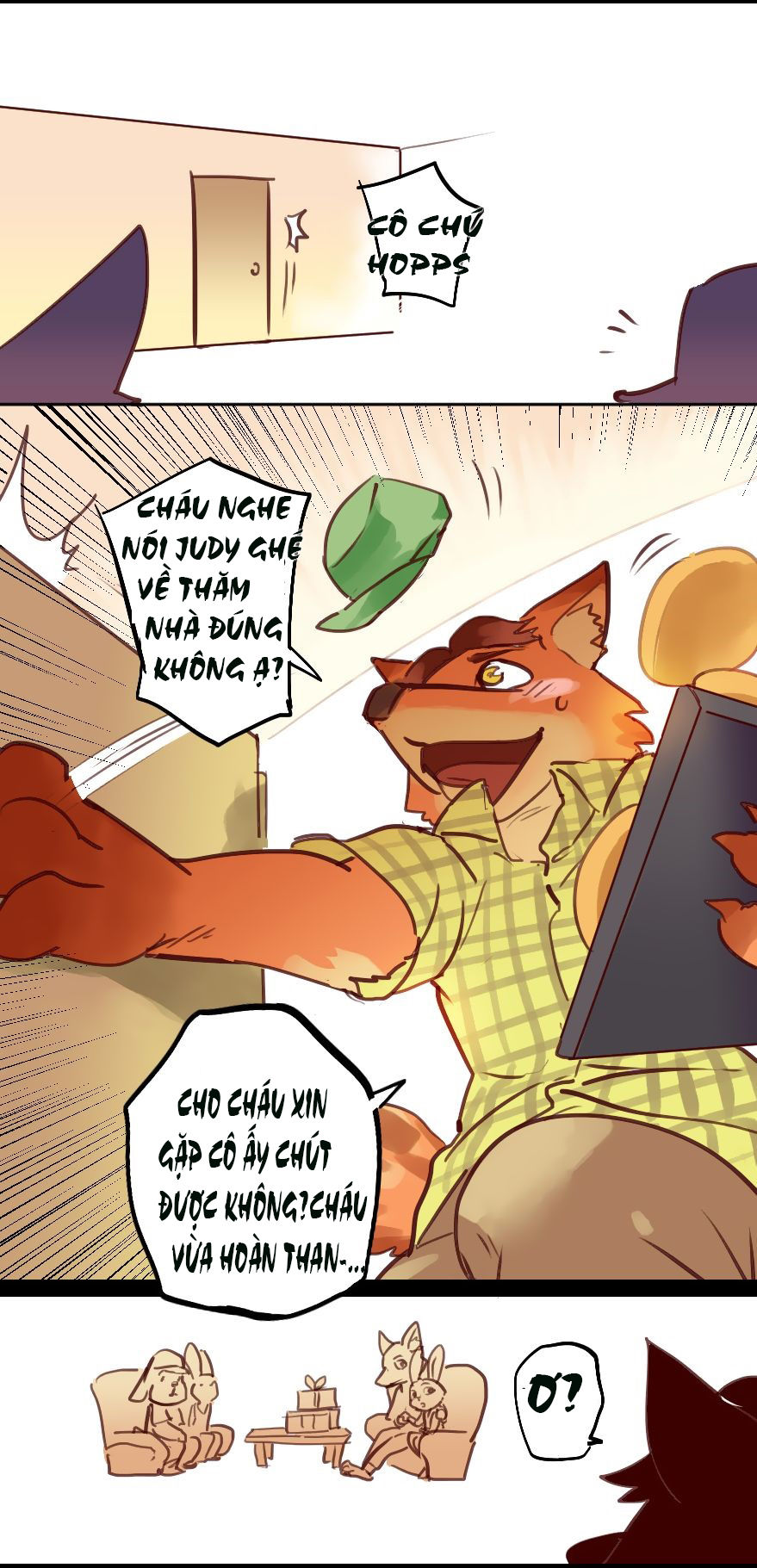 Zootopia - Ngoại Truyện Chapter 70 - 4