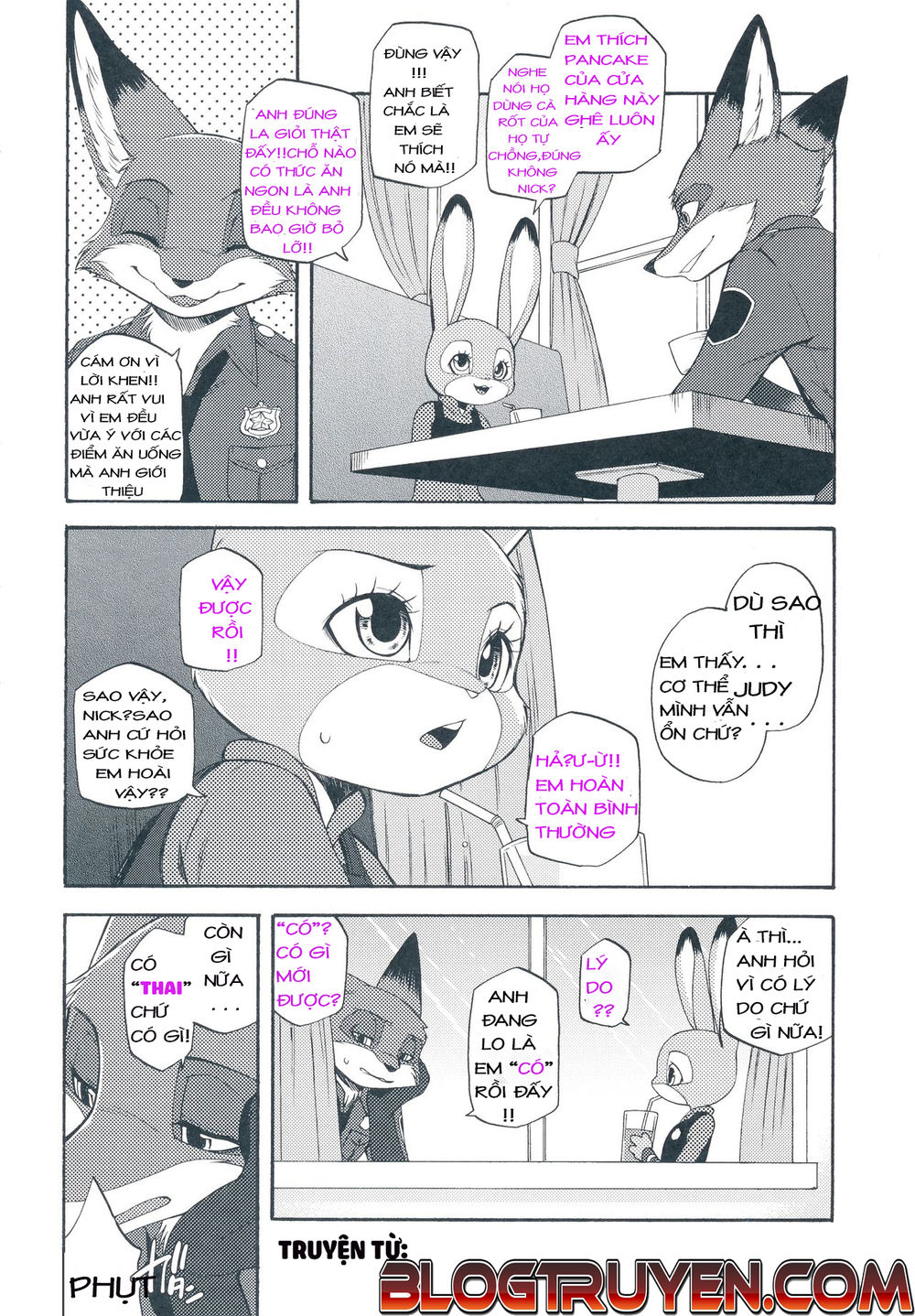 Zootopia - Ngoại Truyện Chapter 72 - 12