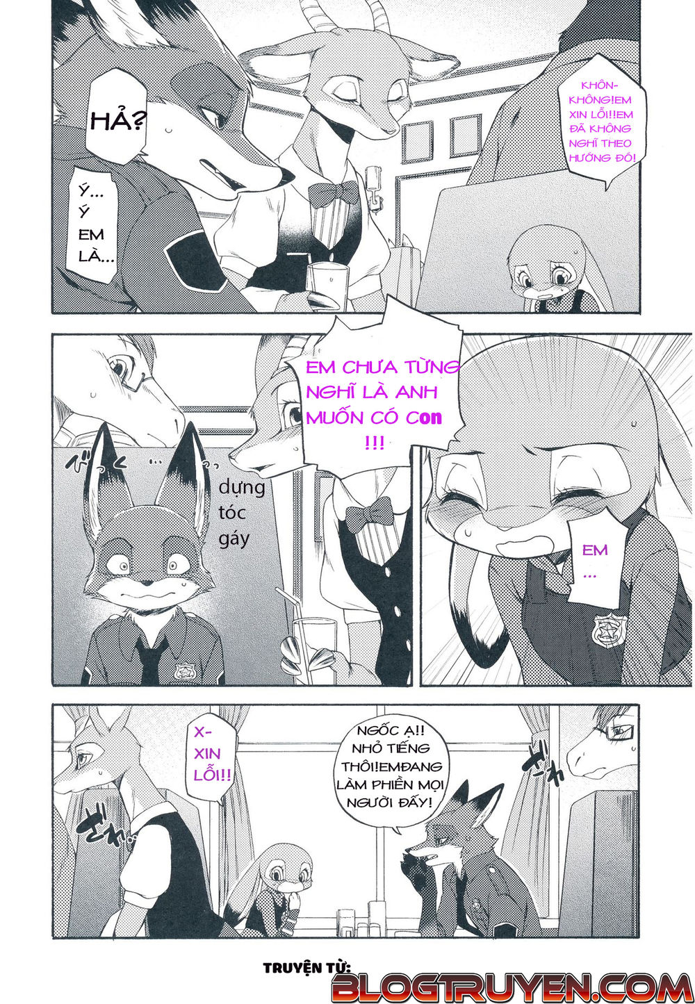 Zootopia - Ngoại Truyện Chapter 72 - 14