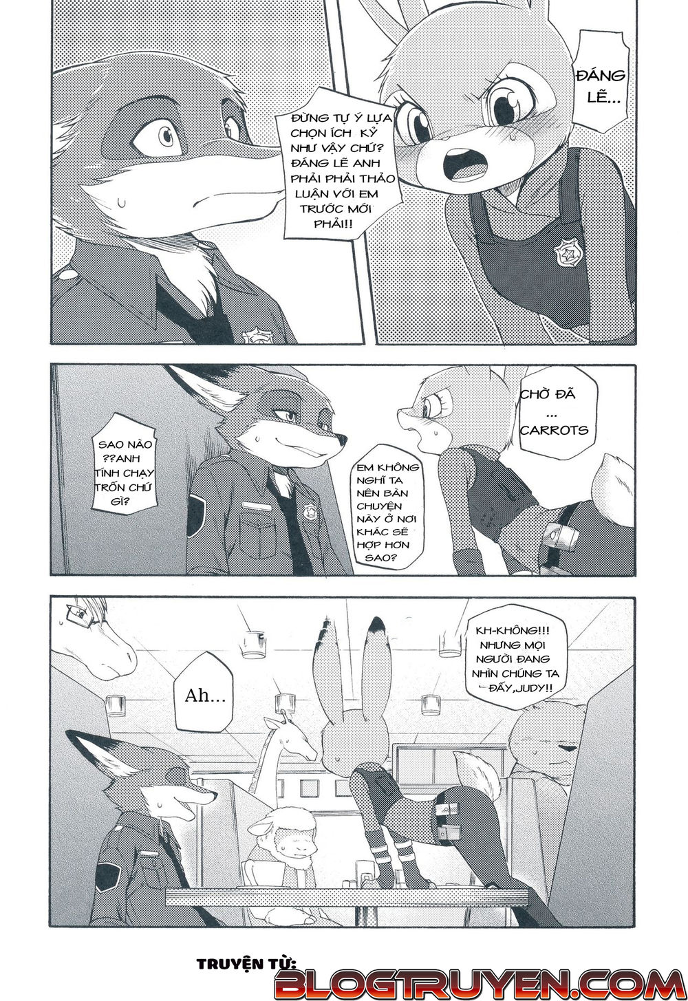 Zootopia - Ngoại Truyện Chapter 72 - 16