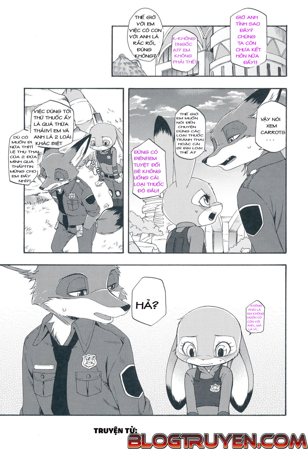 Zootopia - Ngoại Truyện Chapter 72 - 17