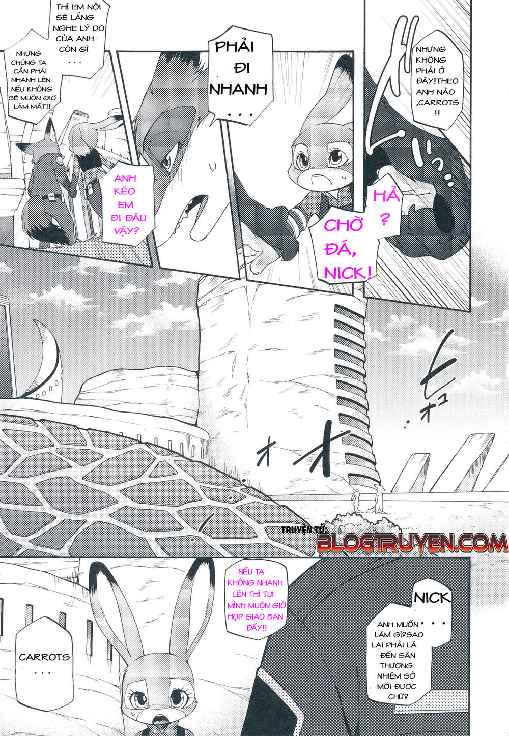 Zootopia - Ngoại Truyện Chapter 72 - 21