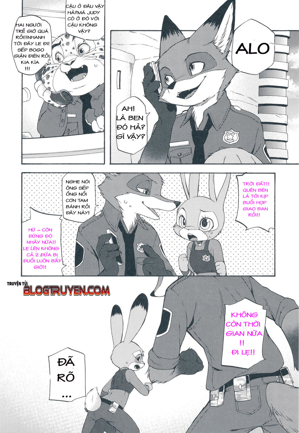 Zootopia - Ngoại Truyện Chapter 72 - 28