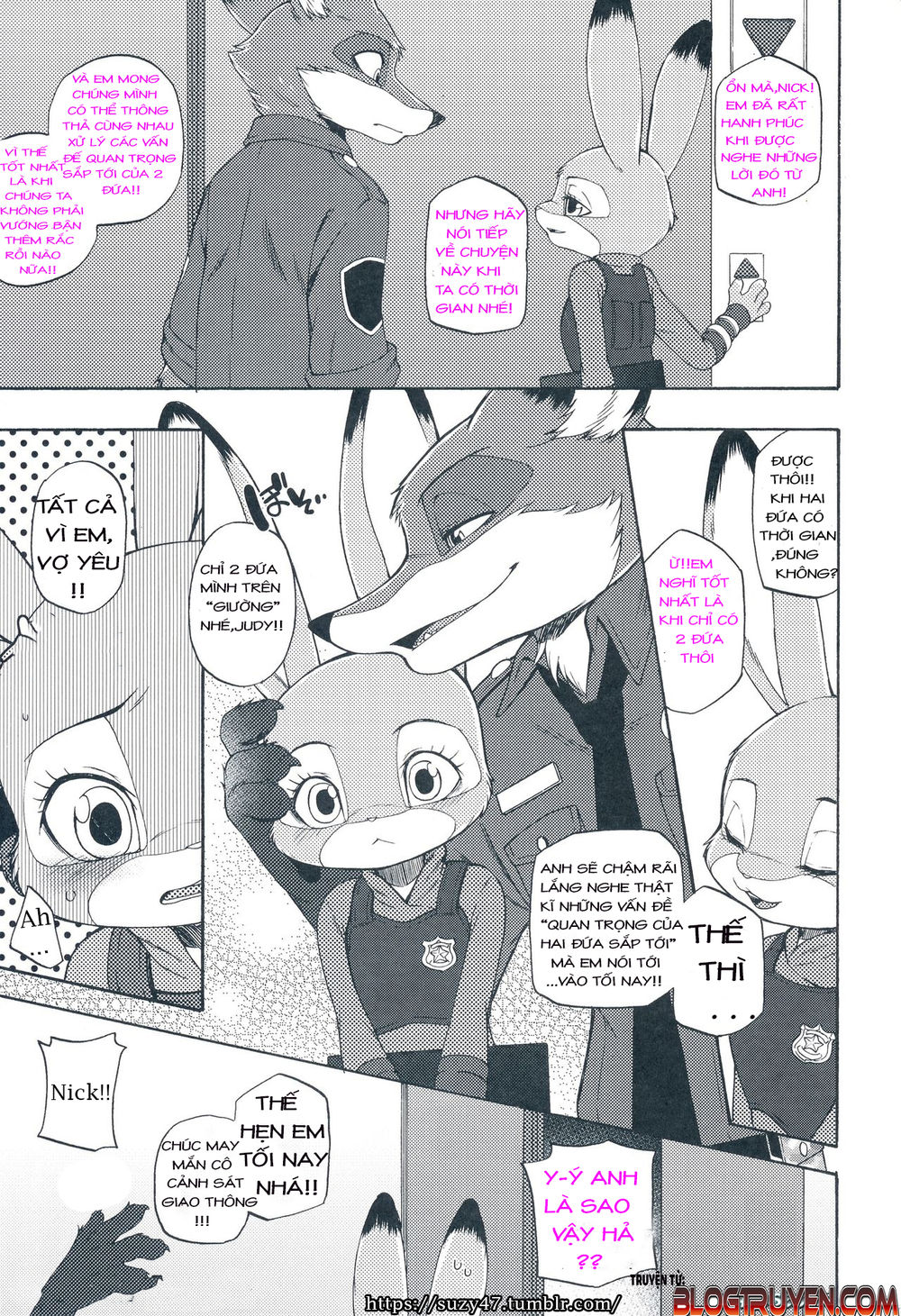 Zootopia - Ngoại Truyện Chapter 72 - 31