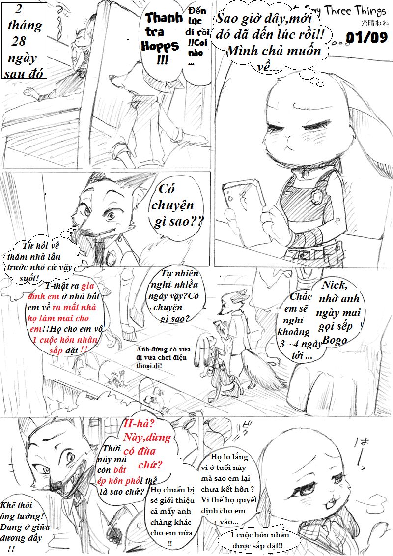 Zootopia - Ngoại Truyện Chapter 73 - 3