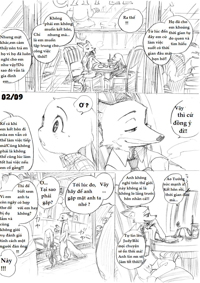 Zootopia - Ngoại Truyện Chapter 73 - 4