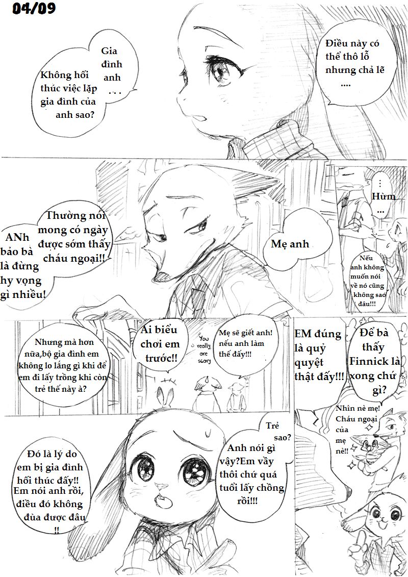 Zootopia - Ngoại Truyện Chapter 73 - 6