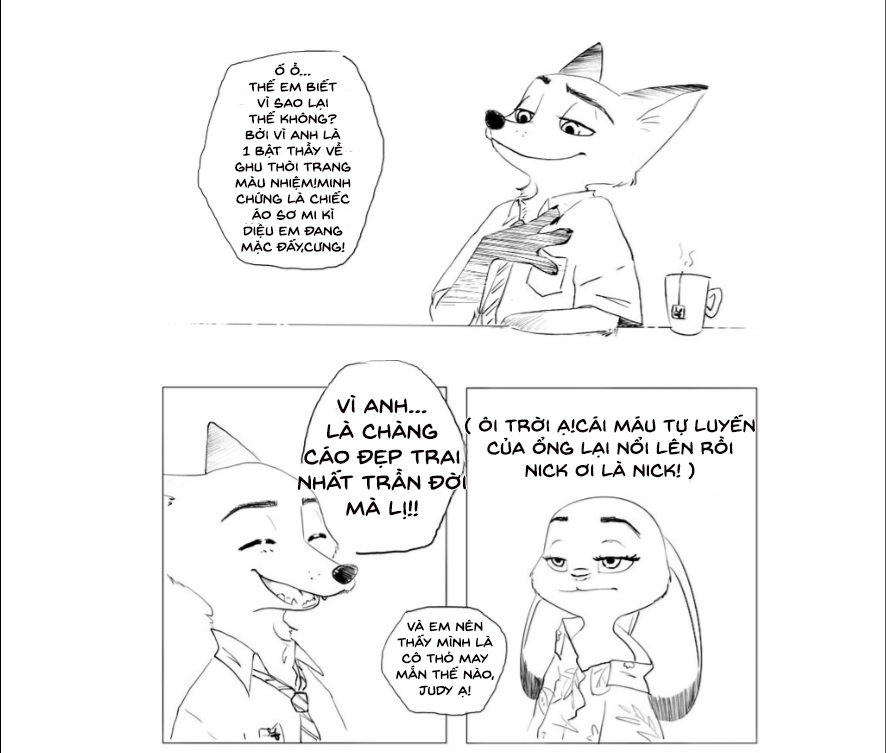 Zootopia - Ngoại Truyện Chapter 77 - 4