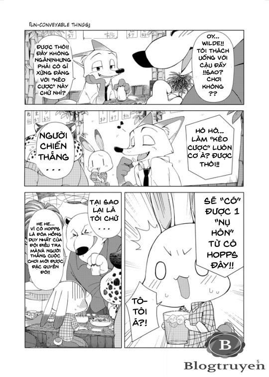 Zootopia - Ngoại Truyện Chapter 78 - 2