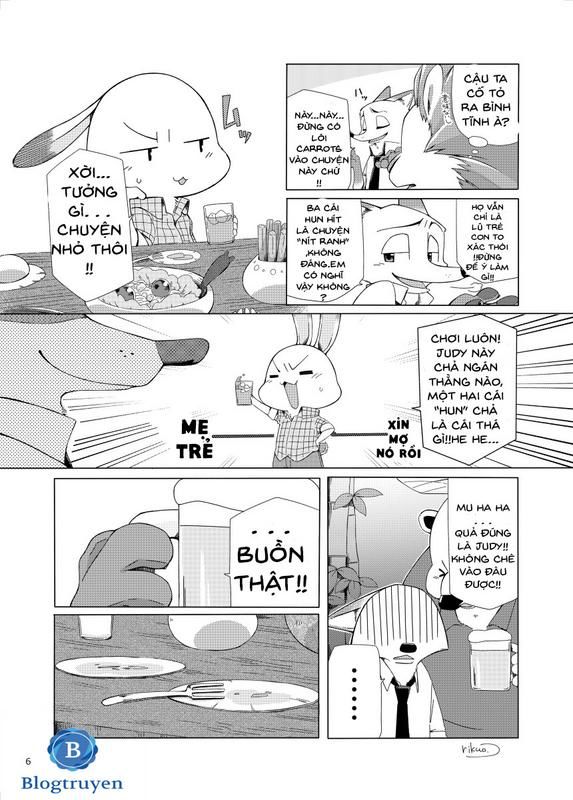 Zootopia - Ngoại Truyện Chapter 78 - 3