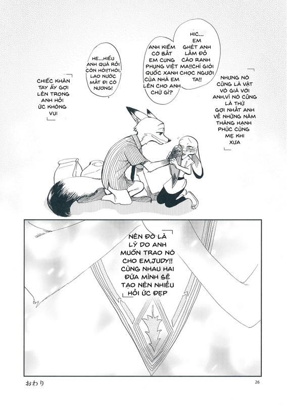 Zootopia - Ngoại Truyện Chapter 80 - 7