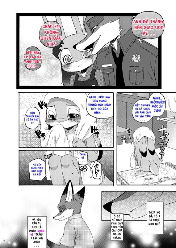 Zootopia - Ngoại Truyện Chapter 81 - 7