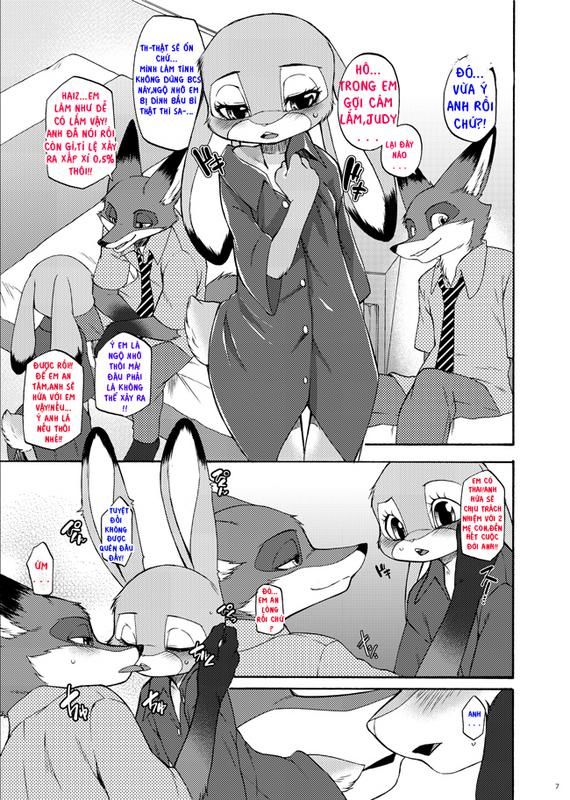 Zootopia - Ngoại Truyện Chapter 81 - 8