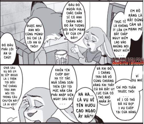 Zootopia - Ngoại Truyện Chapter 82 - 4