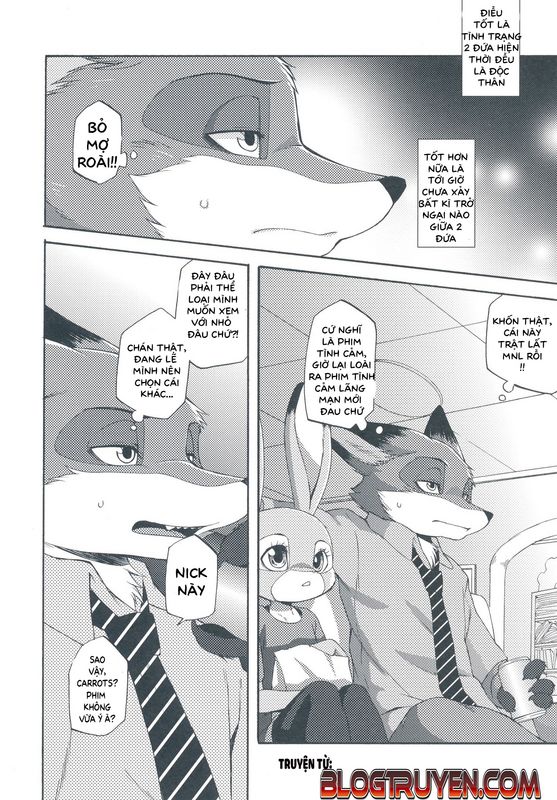 Zootopia - Ngoại Truyện Chapter 83 - 3