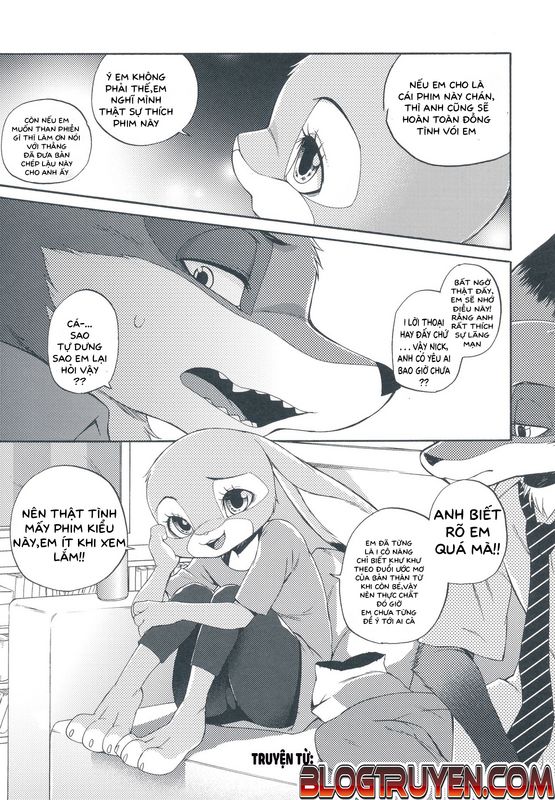 Zootopia - Ngoại Truyện Chapter 83 - 4