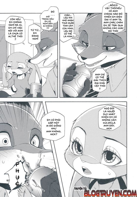 Zootopia - Ngoại Truyện Chapter 83 - 8