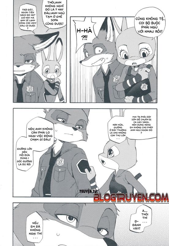 Zootopia - Ngoại Truyện Chapter 84 - 3