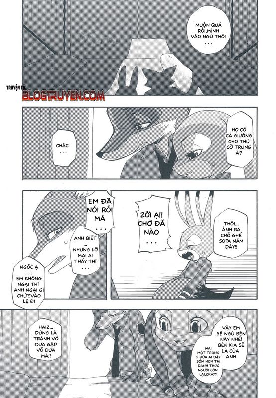 Zootopia - Ngoại Truyện Chapter 84 - 4