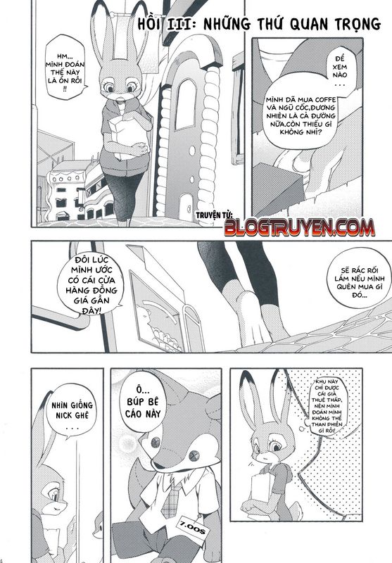 Zootopia - Ngoại Truyện Chapter 85 - 2