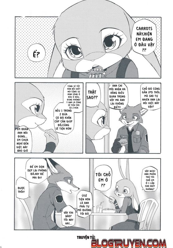 Zootopia - Ngoại Truyện Chapter 85 - 4