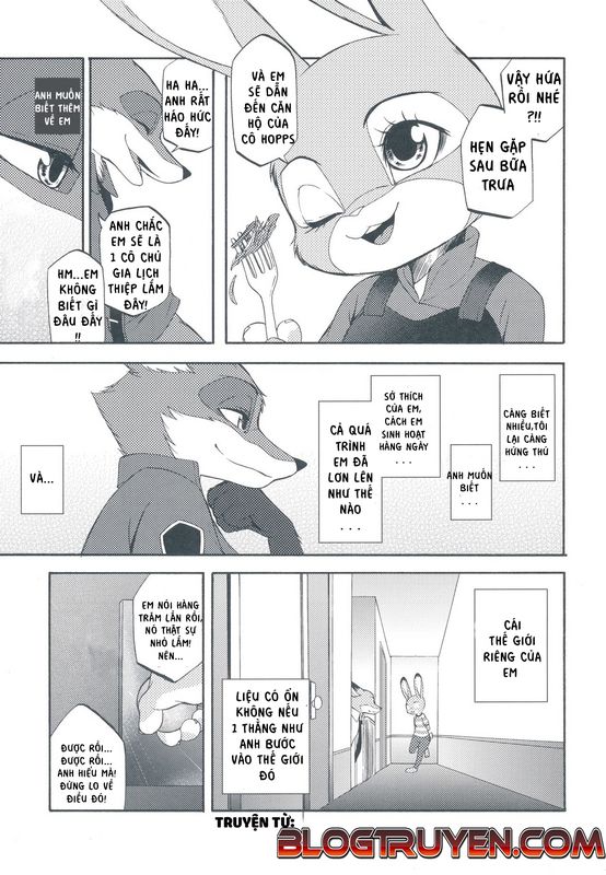 Zootopia - Ngoại Truyện Chapter 85 - 5