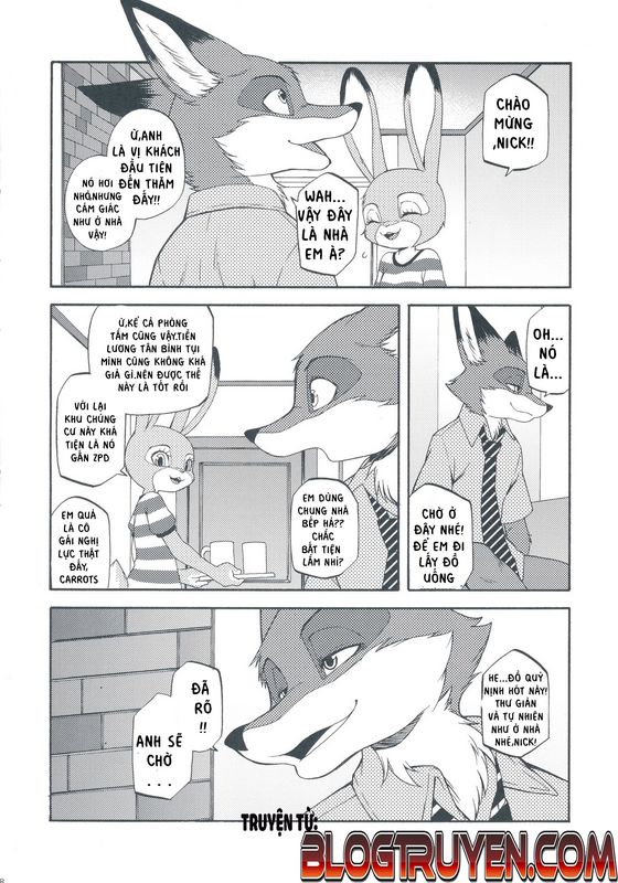 Zootopia - Ngoại Truyện Chapter 85 - 6