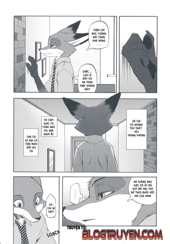 Zootopia - Ngoại Truyện Chapter 85 - 8