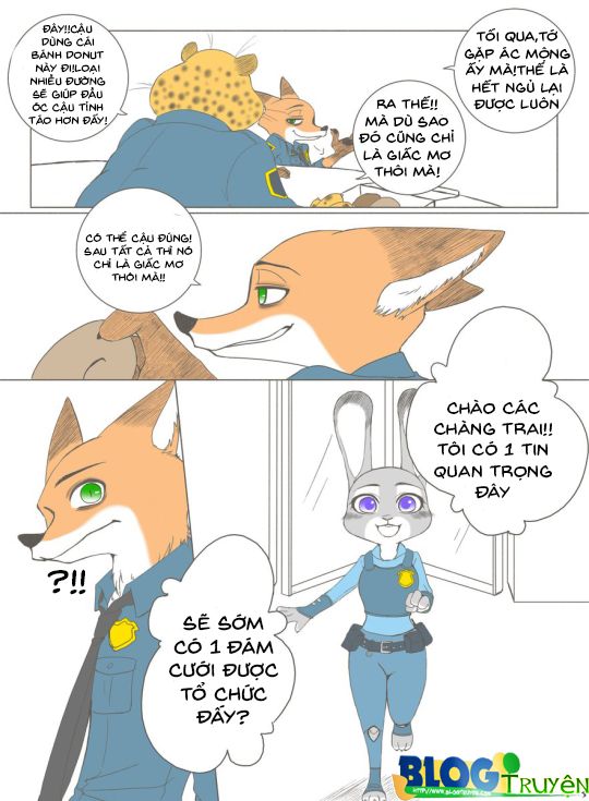 Zootopia - Ngoại Truyện Chapter 86 - 4