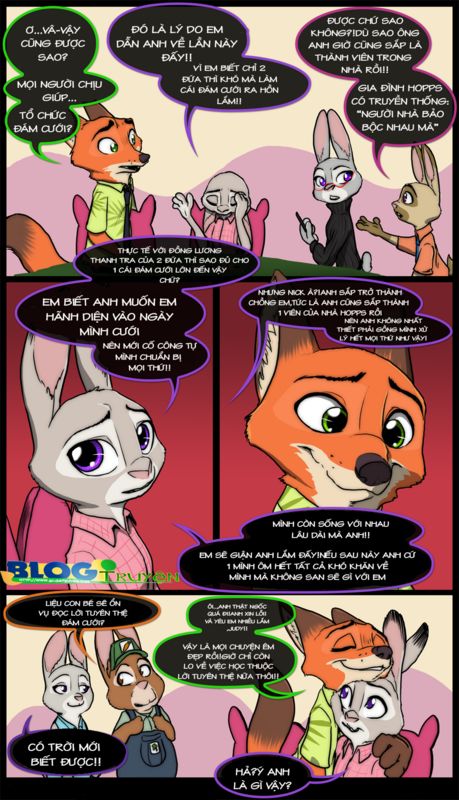 Zootopia - Ngoại Truyện Chapter 87 - 16