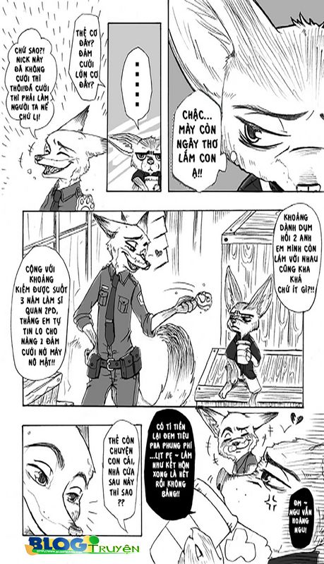 Zootopia - Ngoại Truyện Chapter 87 - 3