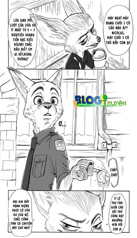 Zootopia - Ngoại Truyện Chapter 87 - 4