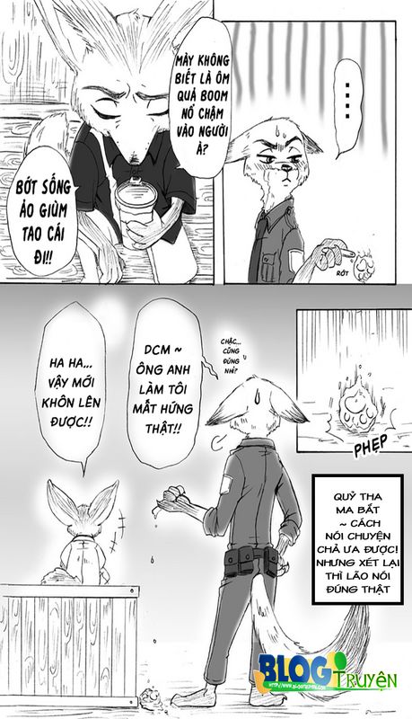 Zootopia - Ngoại Truyện Chapter 87 - 5