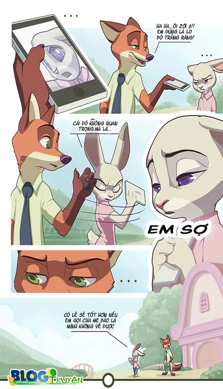 Zootopia - Ngoại Truyện Chapter 87 - 8