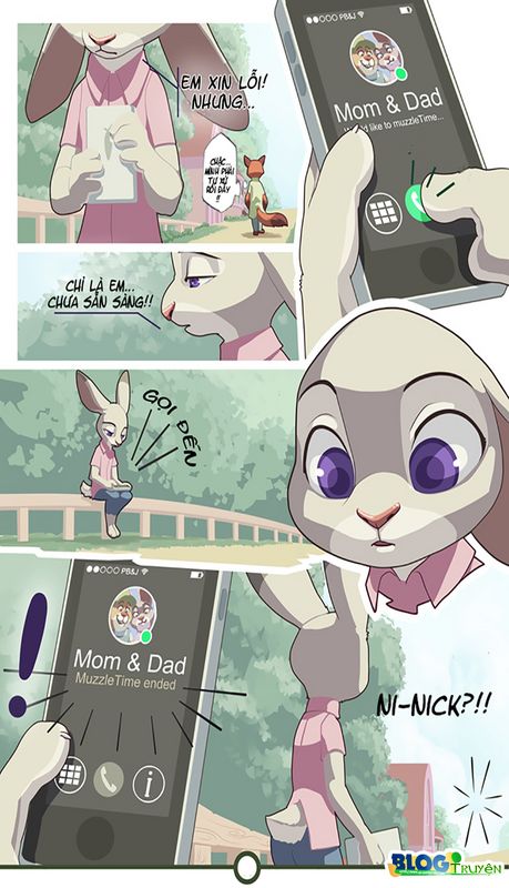 Zootopia - Ngoại Truyện Chapter 87 - 9