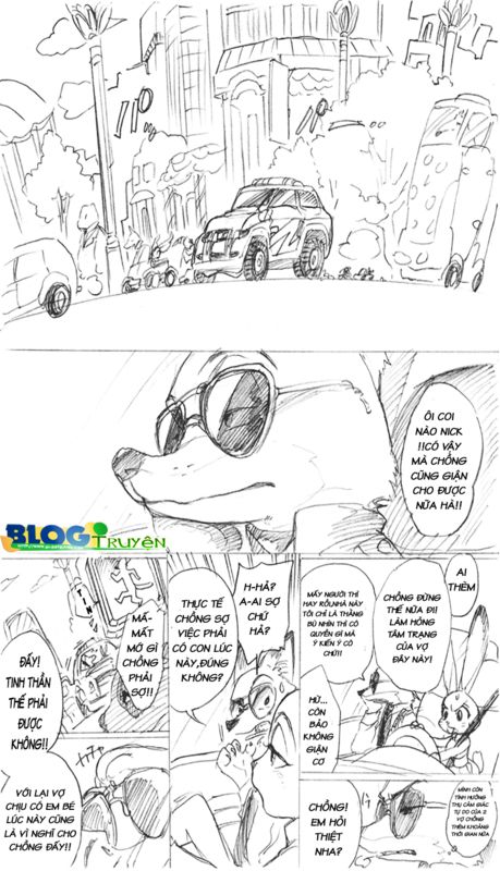 Zootopia - Ngoại Truyện Chapter 88 - 16