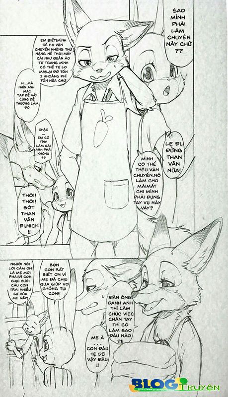 Zootopia - Ngoại Truyện Chapter 88 - 6