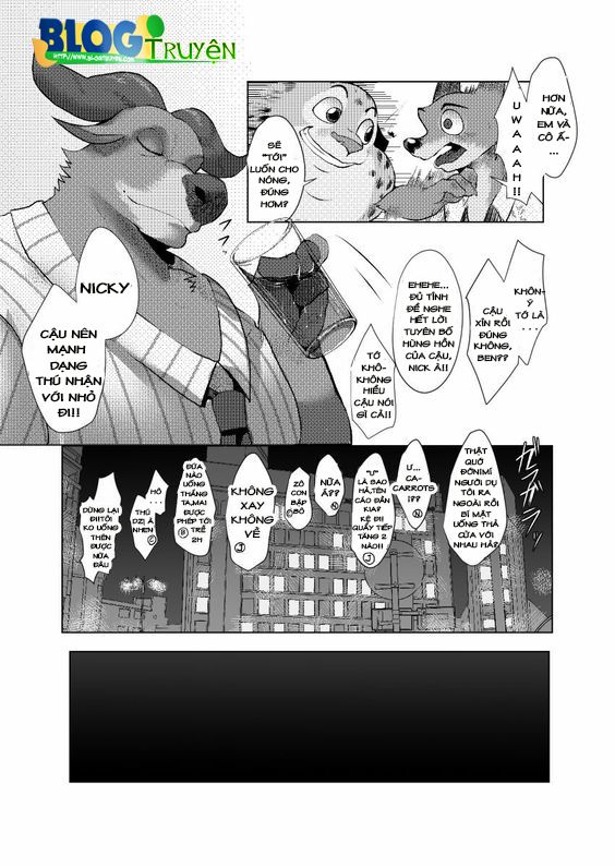 Zootopia - Ngoại Truyện Chapter 90 - 8