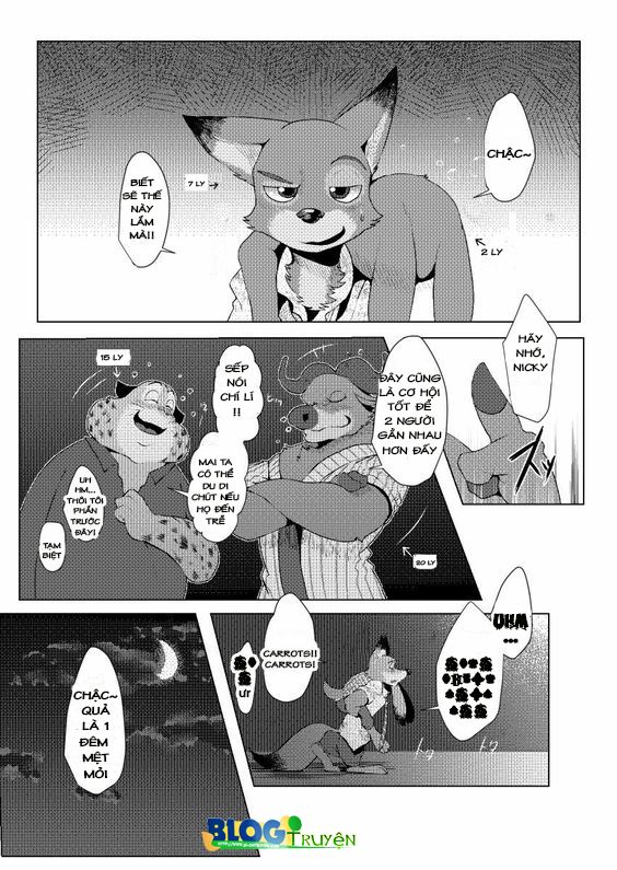 Zootopia - Ngoại Truyện Chapter 90 - 9