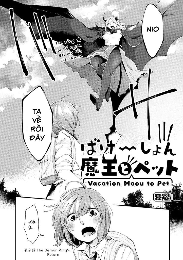 Vacation Maou To Pet Chapter 9 - 2