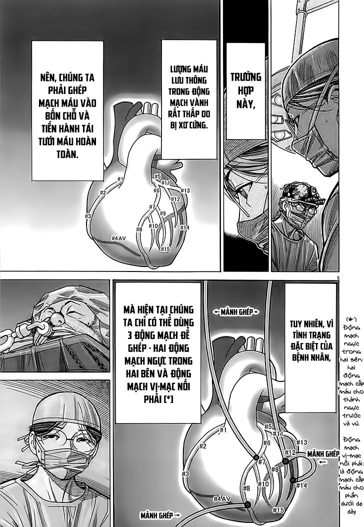 Team Medical Dragon Chapter 108 - 5