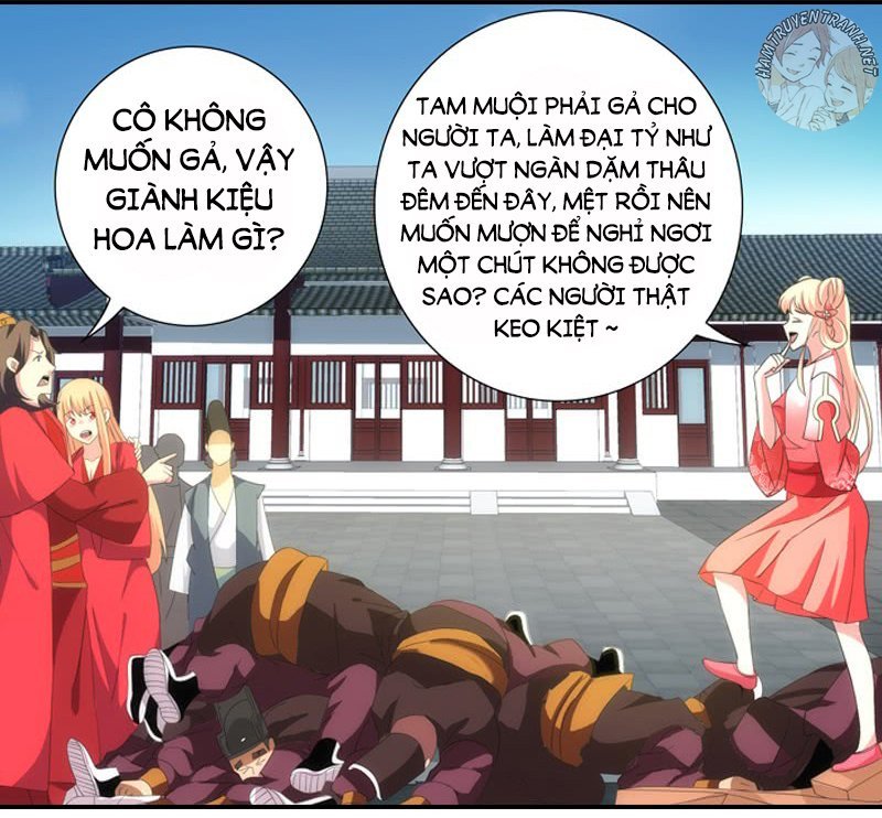 Yêu Phi Bám Lấy Không Buông Chapter 6 - 9