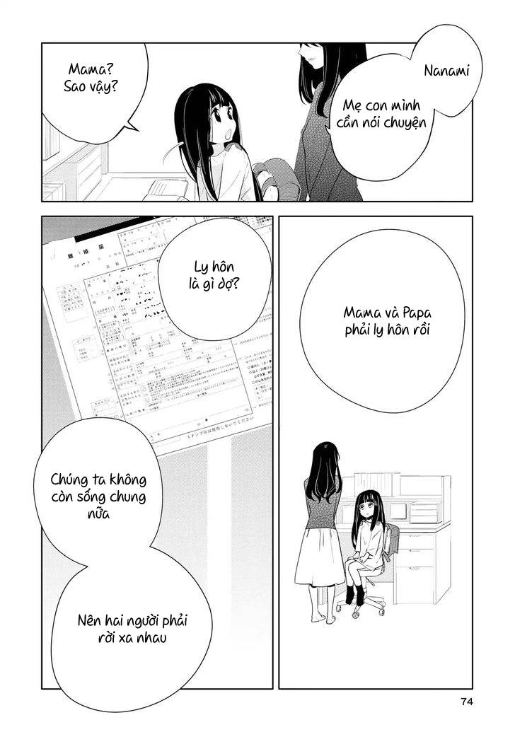 Yurikon Chapter 3 - 4