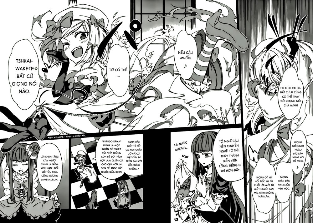 Umineko No Naku Koro Ni Chiru Ep 5: End Of The Golden Witch Chapter 10 - 7