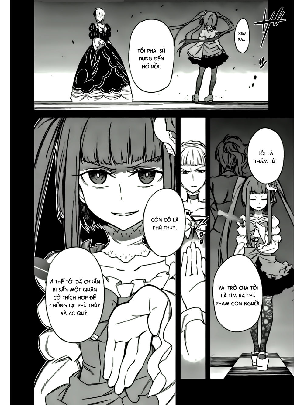 Umineko No Naku Koro Ni Chiru Ep 5: End Of The Golden Witch Chapter 14 - 36