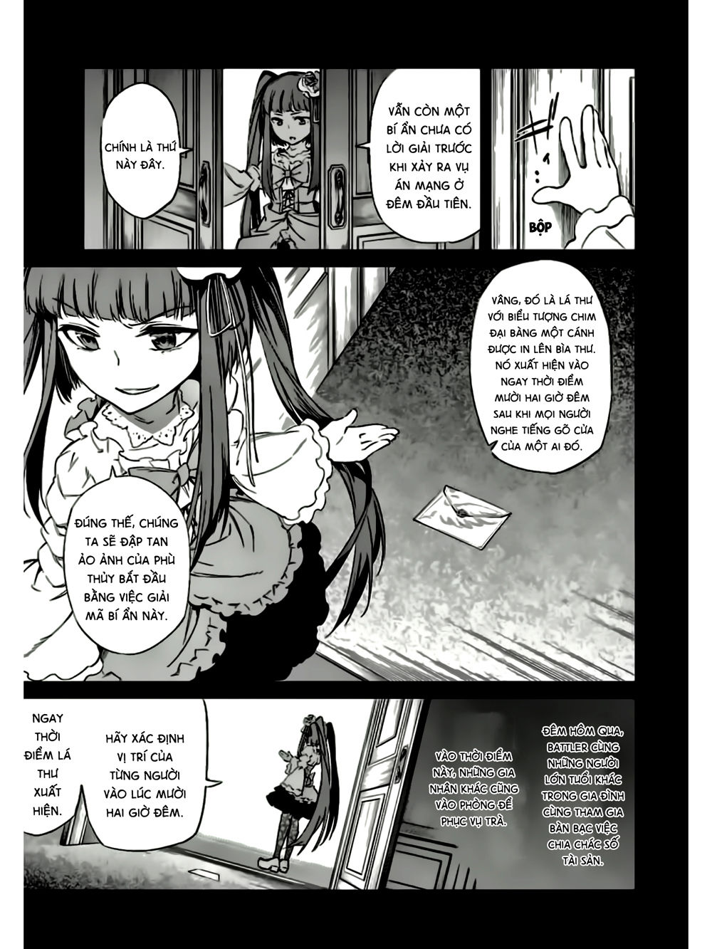 Umineko No Naku Koro Ni Chiru Ep 5: End Of The Golden Witch Chapter 18 - 35